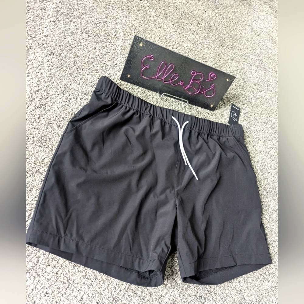 NWT Original Use Mens Black Shorts XL